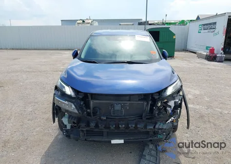 2023 Nissan Rogue Sv Fwd from USA, damaged, VIN 5N1BT3BA3PC737463